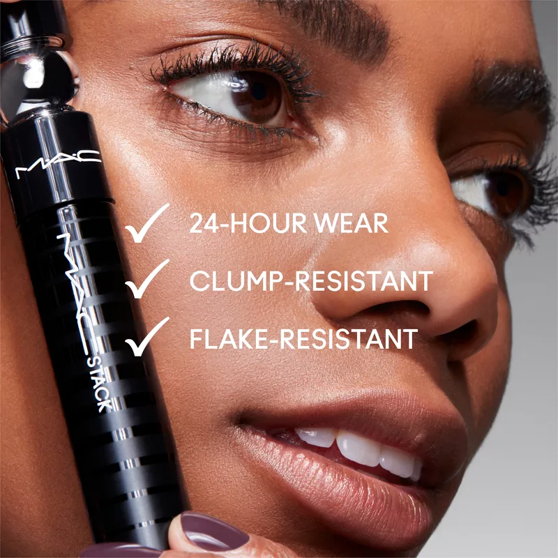 MAC Macstack Mascara 12 ml - Black Stack