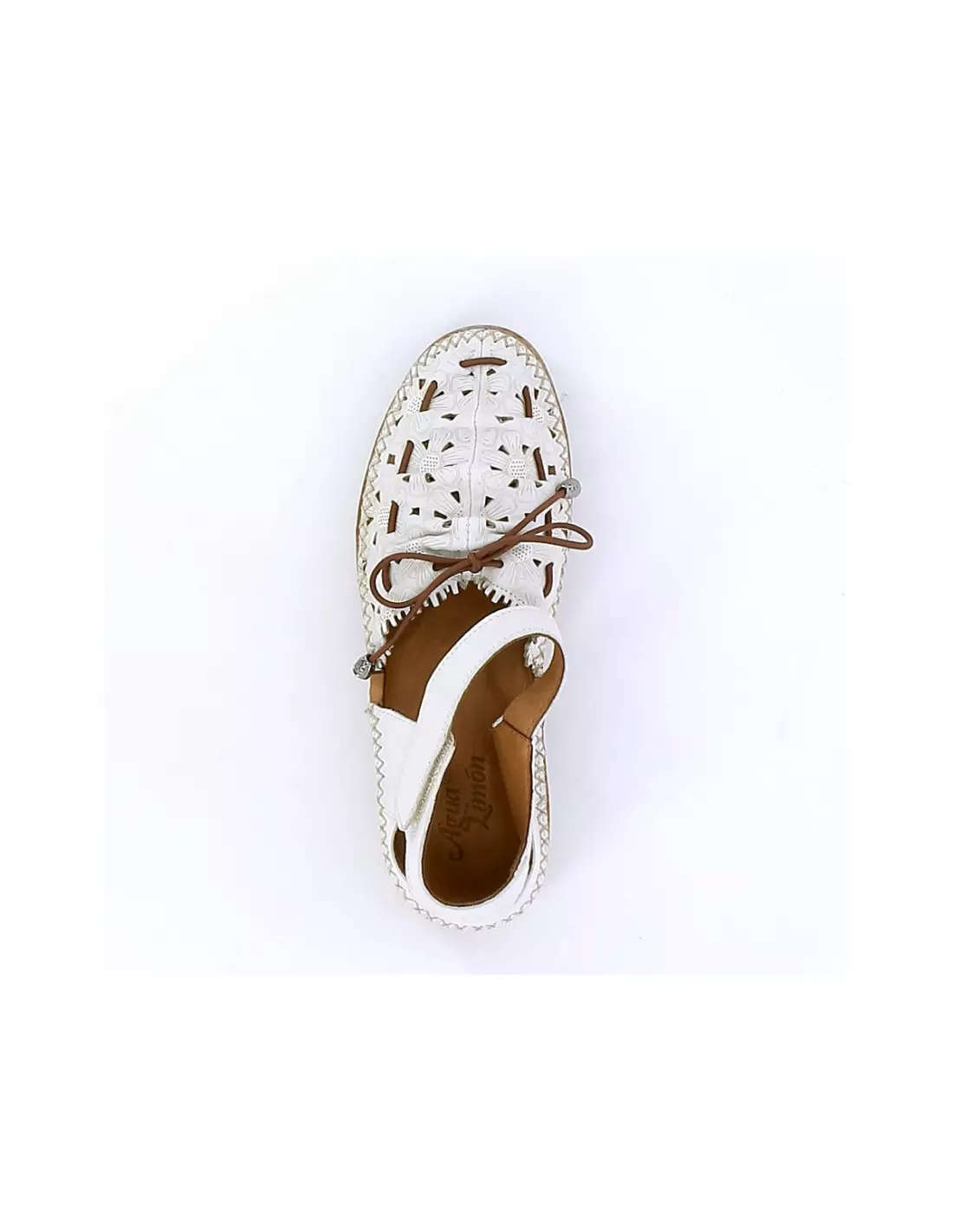 AGUA LIMON KMARLY AL 2039 BLANC - Ballerines & babies Blanc
