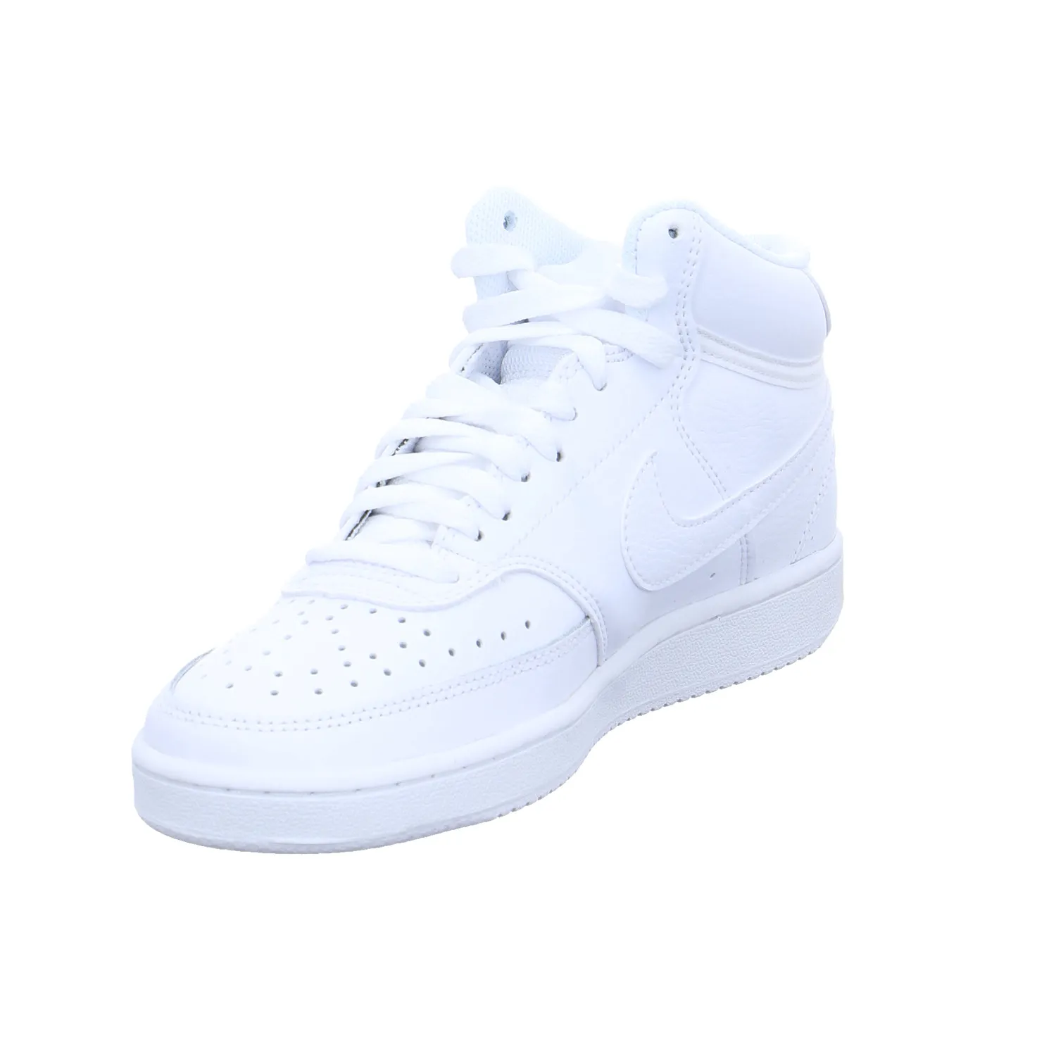NIKE Sneaker- Streetschuh Damen Weiss Leder