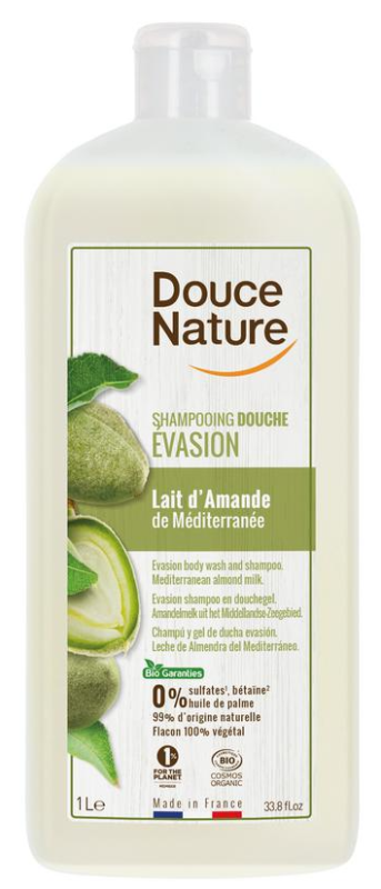 Douce Nature Douchemelk Zoete Amandel 1000ml