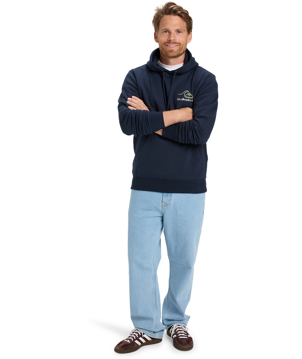 QUIKSILVER<br>Moletom Onda de luz