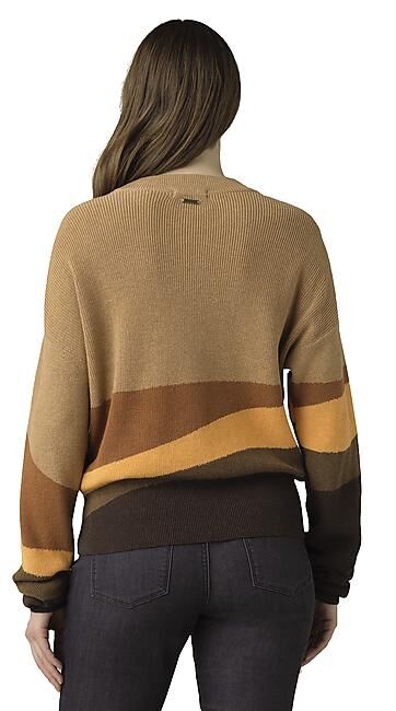 PRANA - PULL DESERT ROAD SWEATER W
