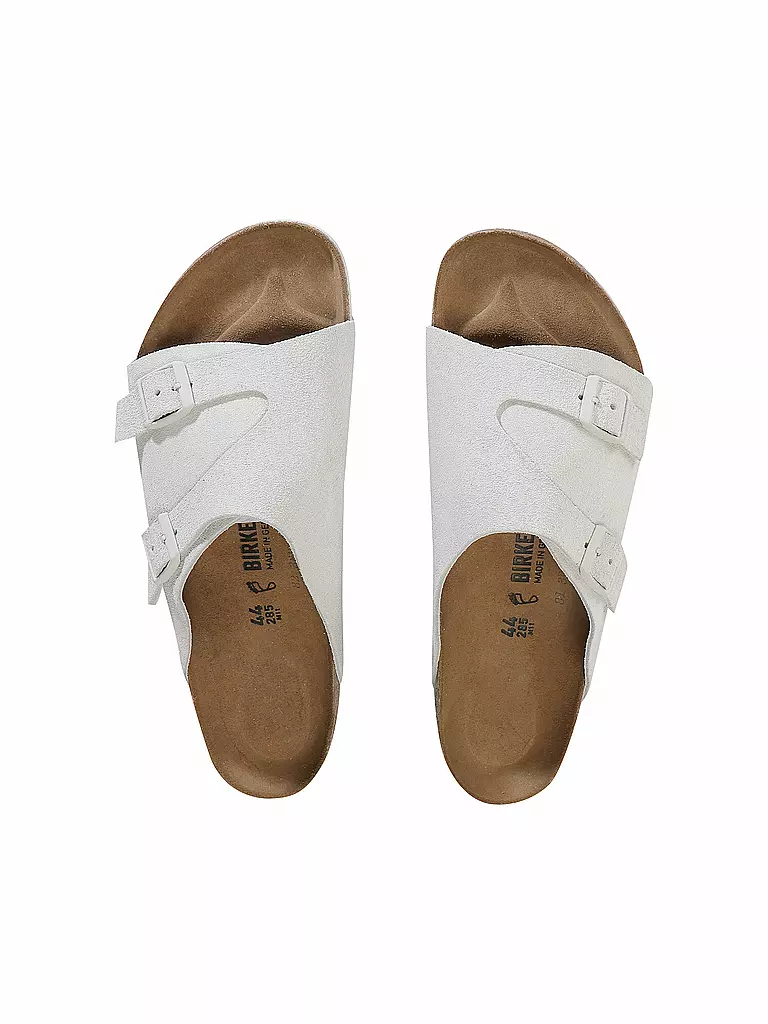 BIRKENSTOCK Pantolette ZÜRICH weiss