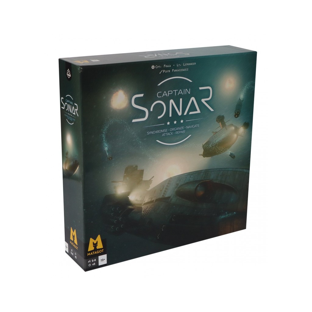 Captain Sonar 2nde Edition