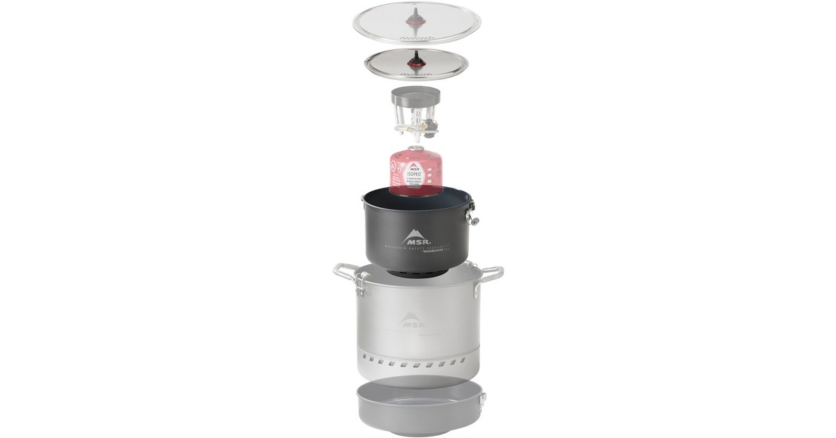 MSRWindBurner Sauce Pot kookpan  (Grijs)