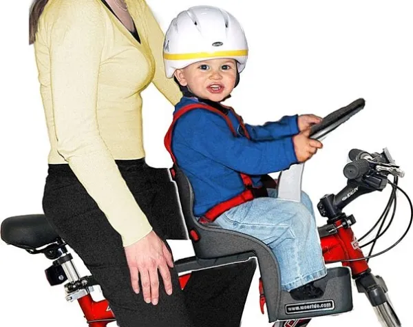 WeeRide Safe Front Classic car seat, EUR version