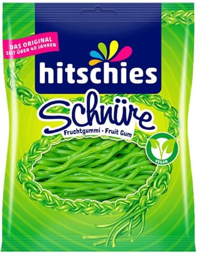 Hitschies Schnüre Apfel
