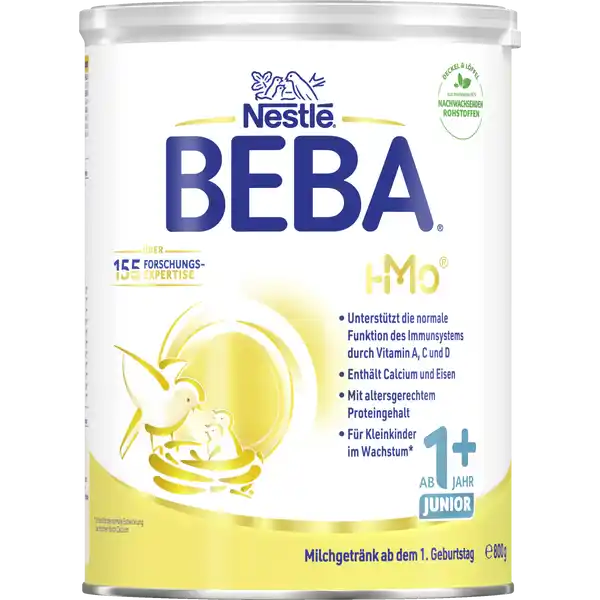 Kindermilch 1+ ab dem 1. Geburtstag
