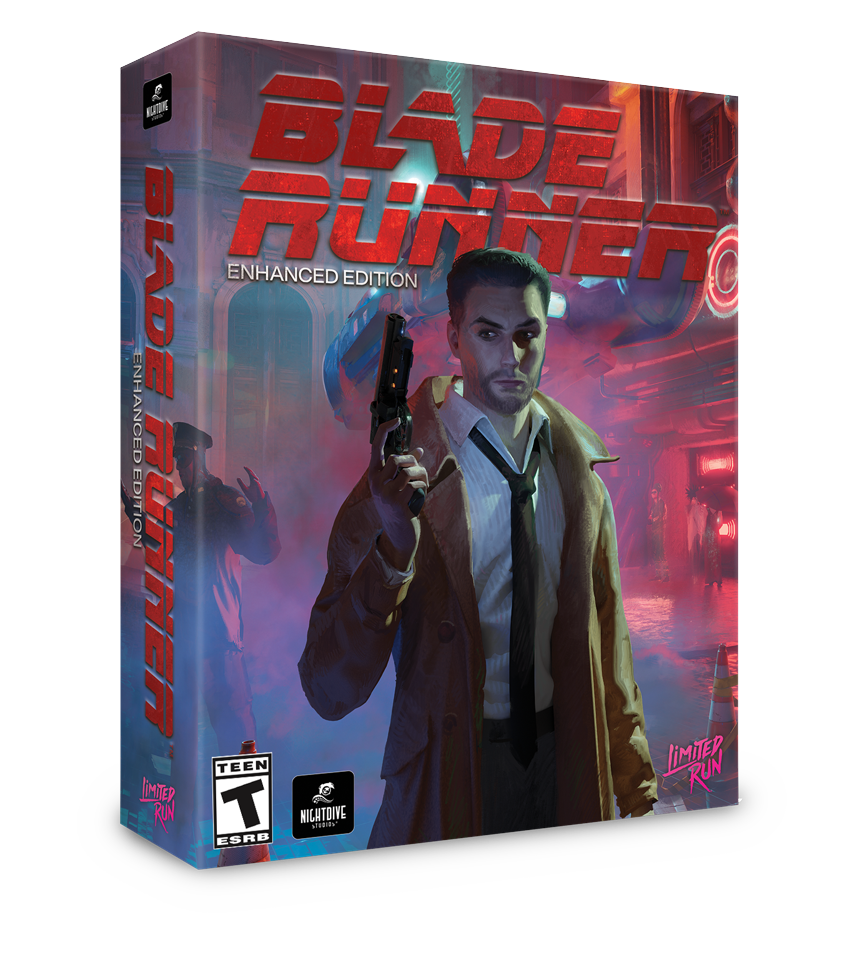 Blade Runner Enhanced Edition - Collectors Edition (Limited Run) (Import)- PlayStation 4