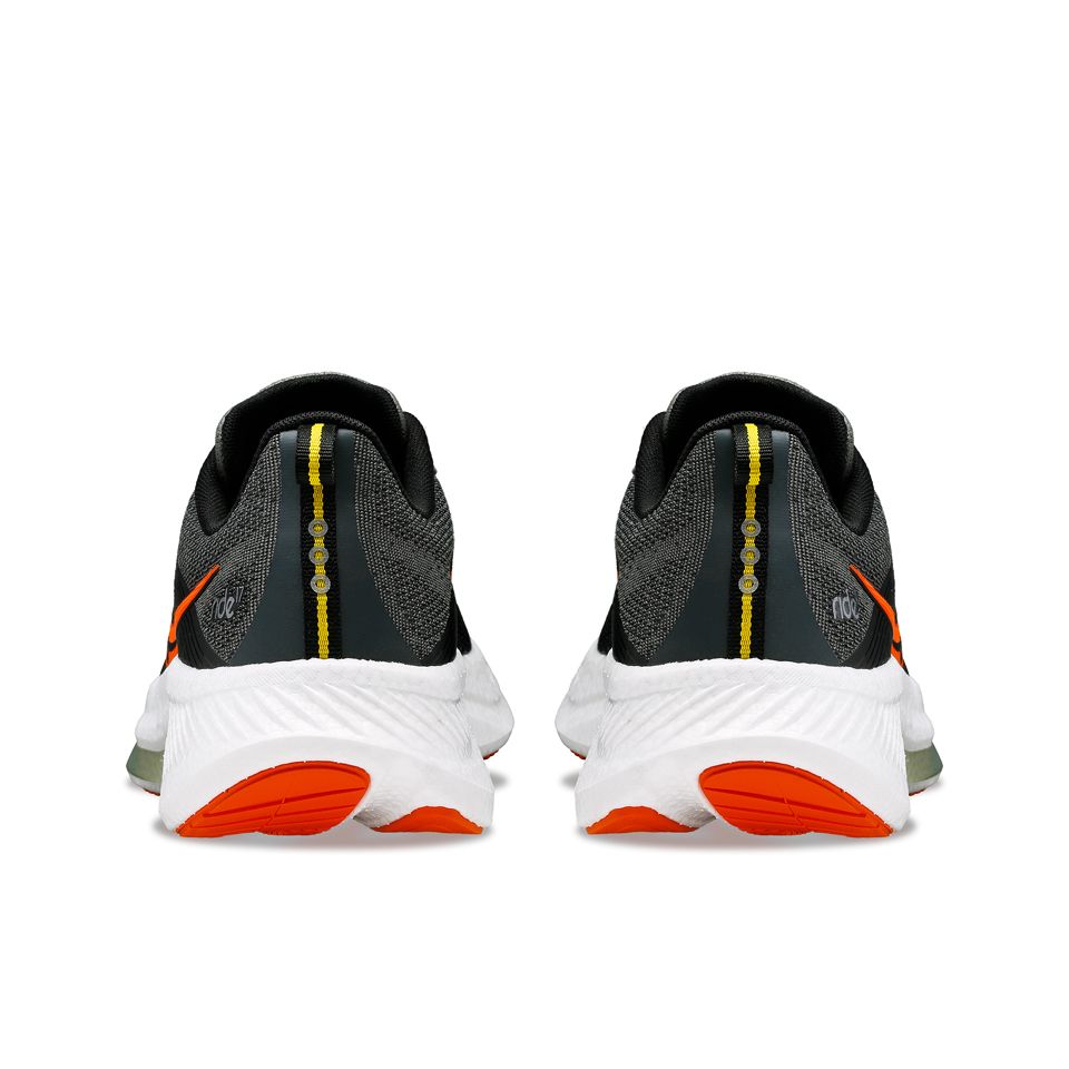 saucony ride 17 herre 1249 20924110 shadow pepper