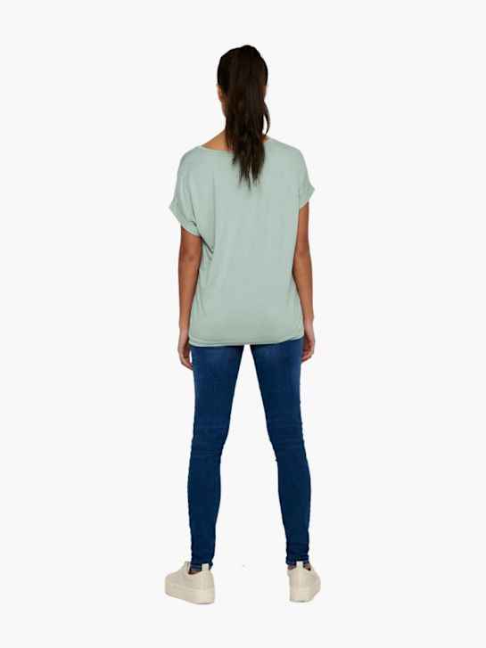 ONLY T-Shirt Grün