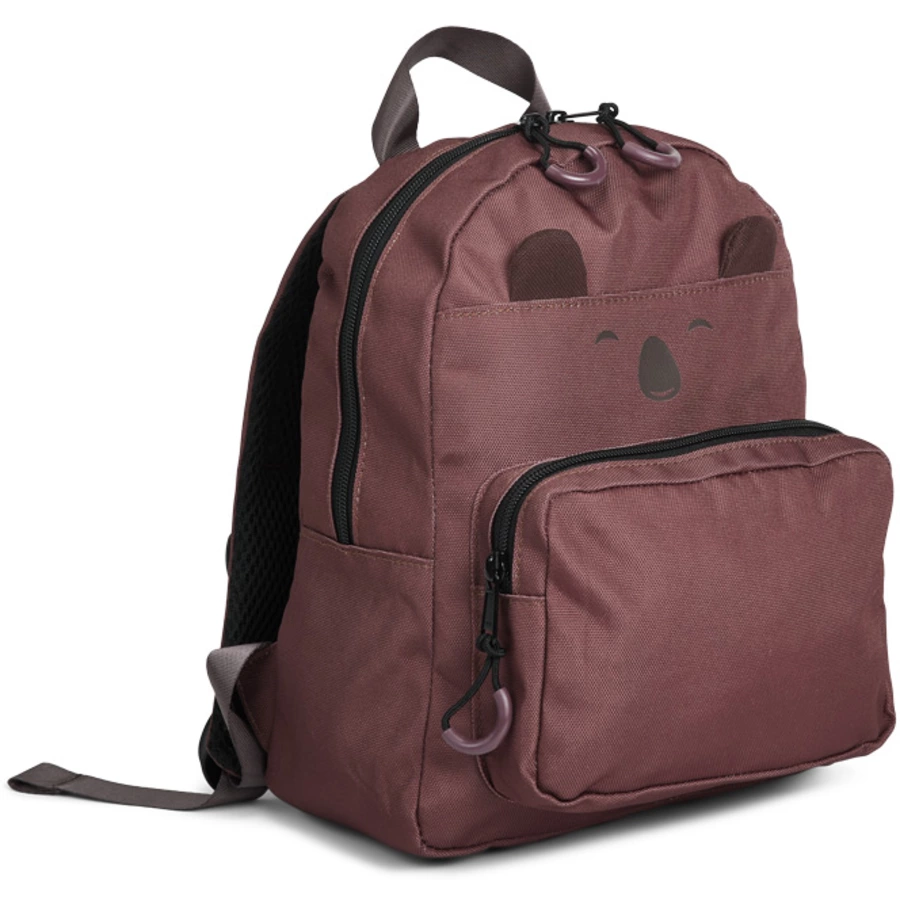 nuuroo Kinderrrucksack Lucas Mahogany