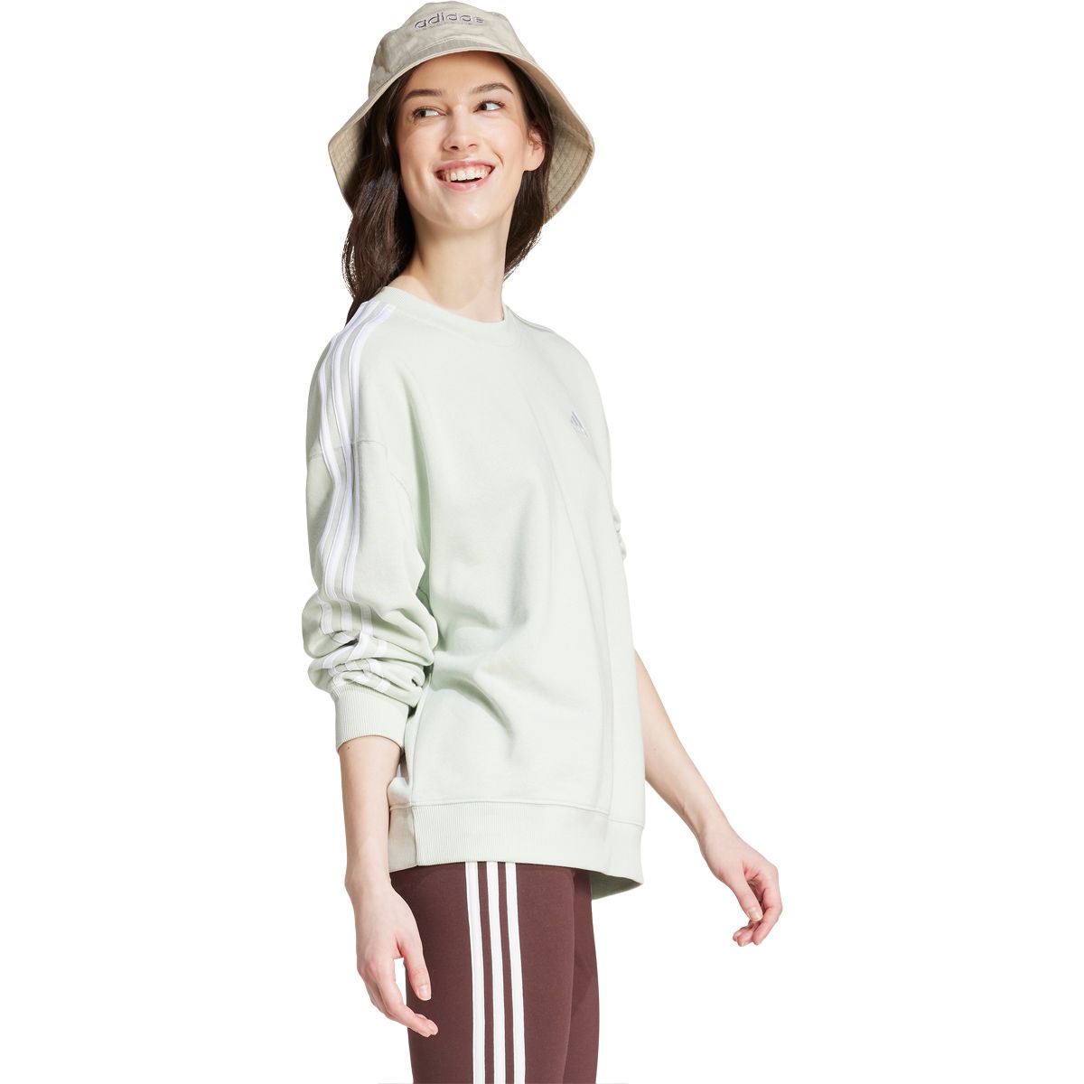 adidas 3-Stripes Sweatshirt Dame