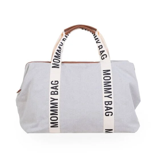 Sac à langer Mommy Bag Signature   Ecru        de               Childhome