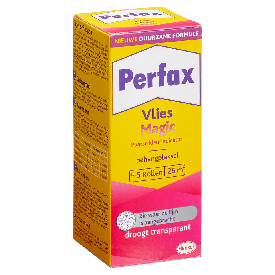 Perfax Behanglijm Vlies Magic 200 Gram