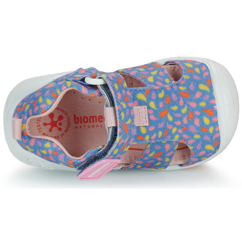 Biomecanics - SANDALIA ESTAMPADA - Bleu / Multicolore