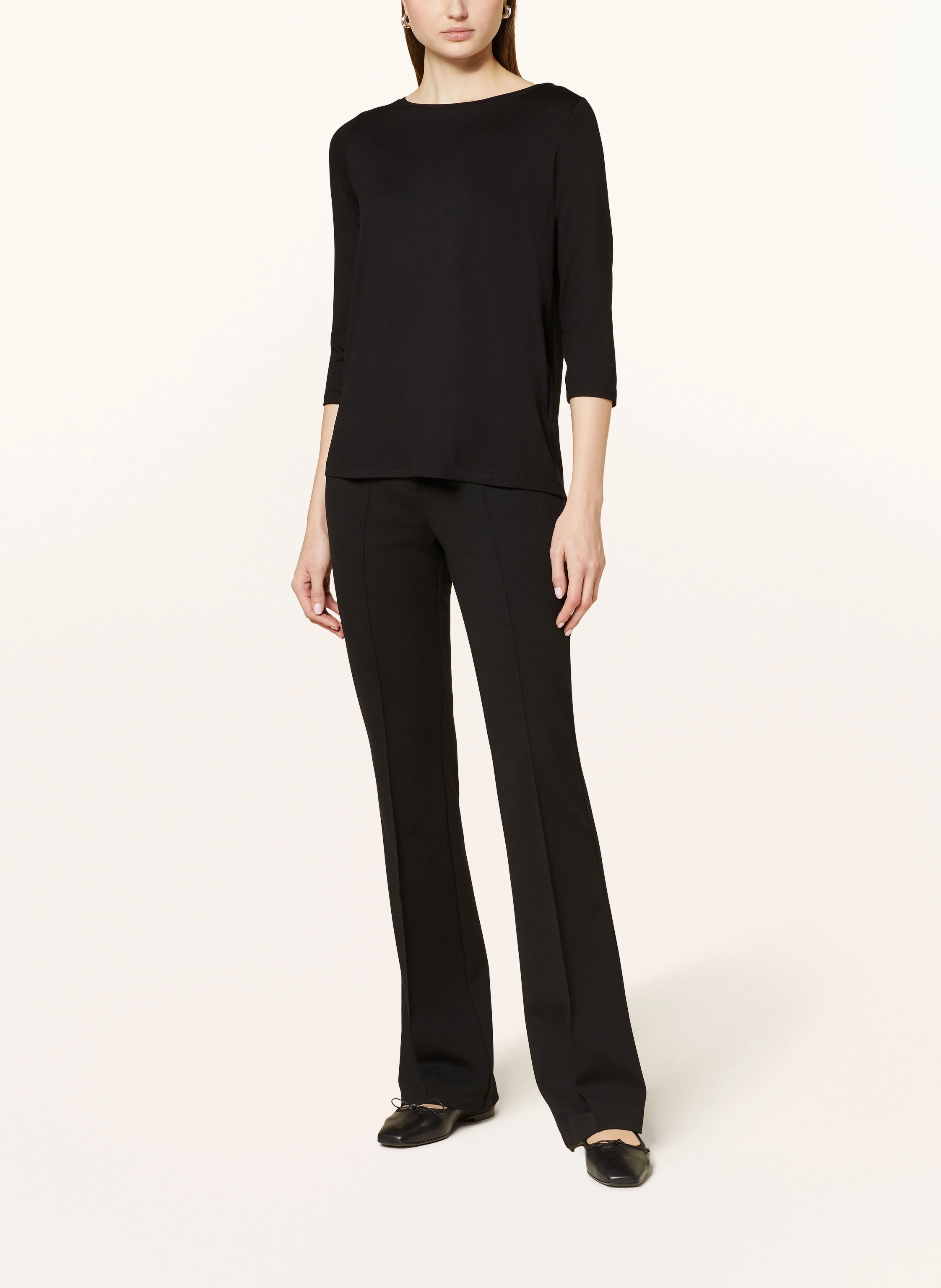 MAJESTIC FILATURES Shirt mit 3/4-Arm