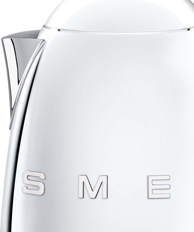 SMEG KLF04SSEU - Waterkoker - Chroom - 1,7L - 7 Temperaturen