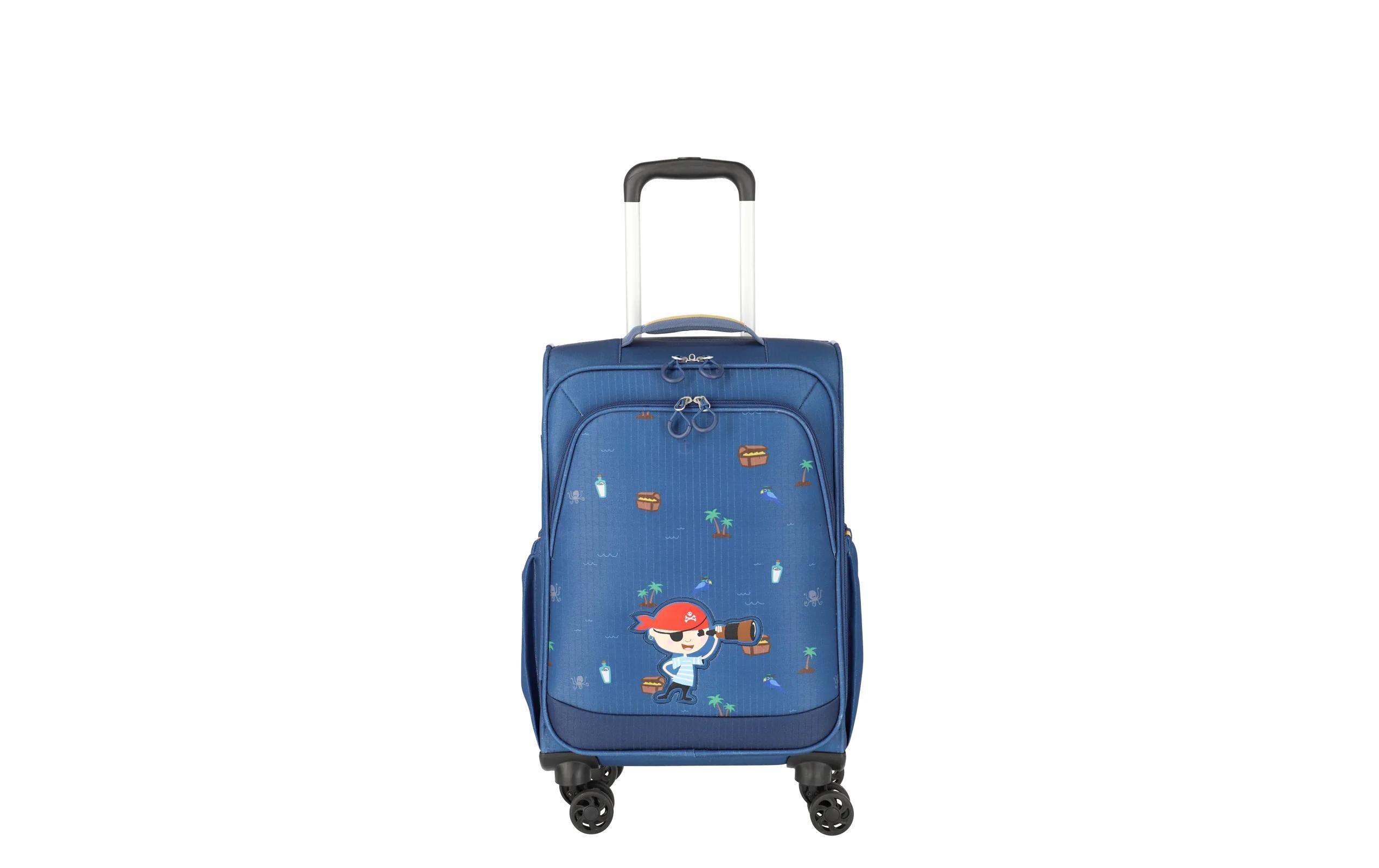 Minimover 4w Kindertrolley DunkelblauReisekoffer für Kinder
