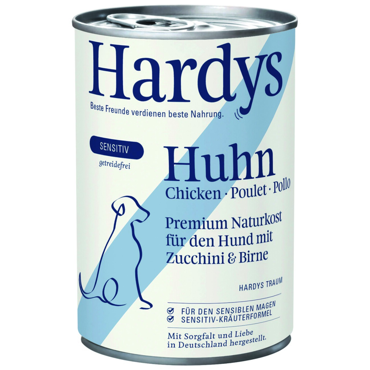 Hardys Sensitiv 6x400g No. 2 Huhn