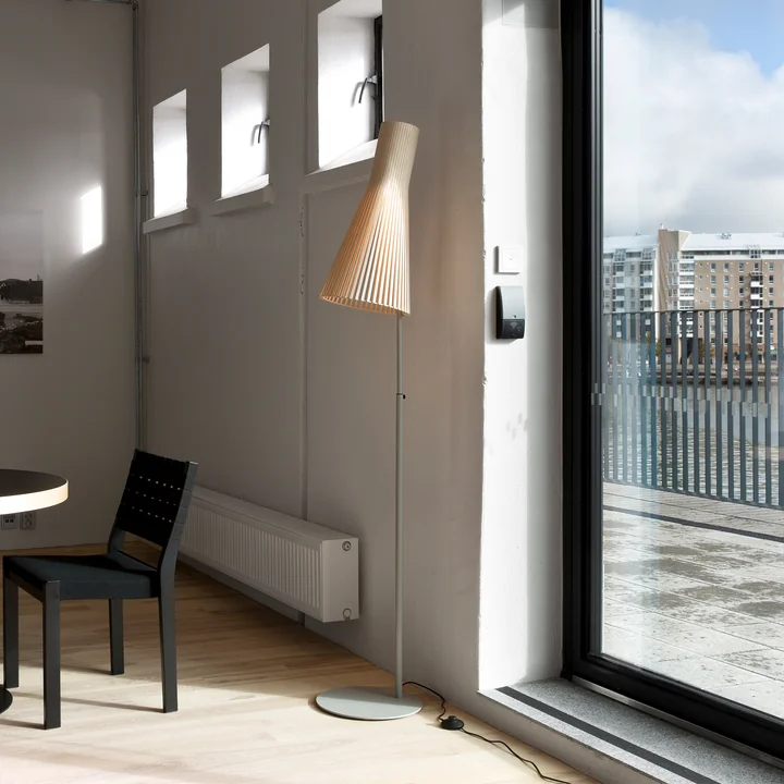 Secto - Secto 4210 Stehleuchte, Birke