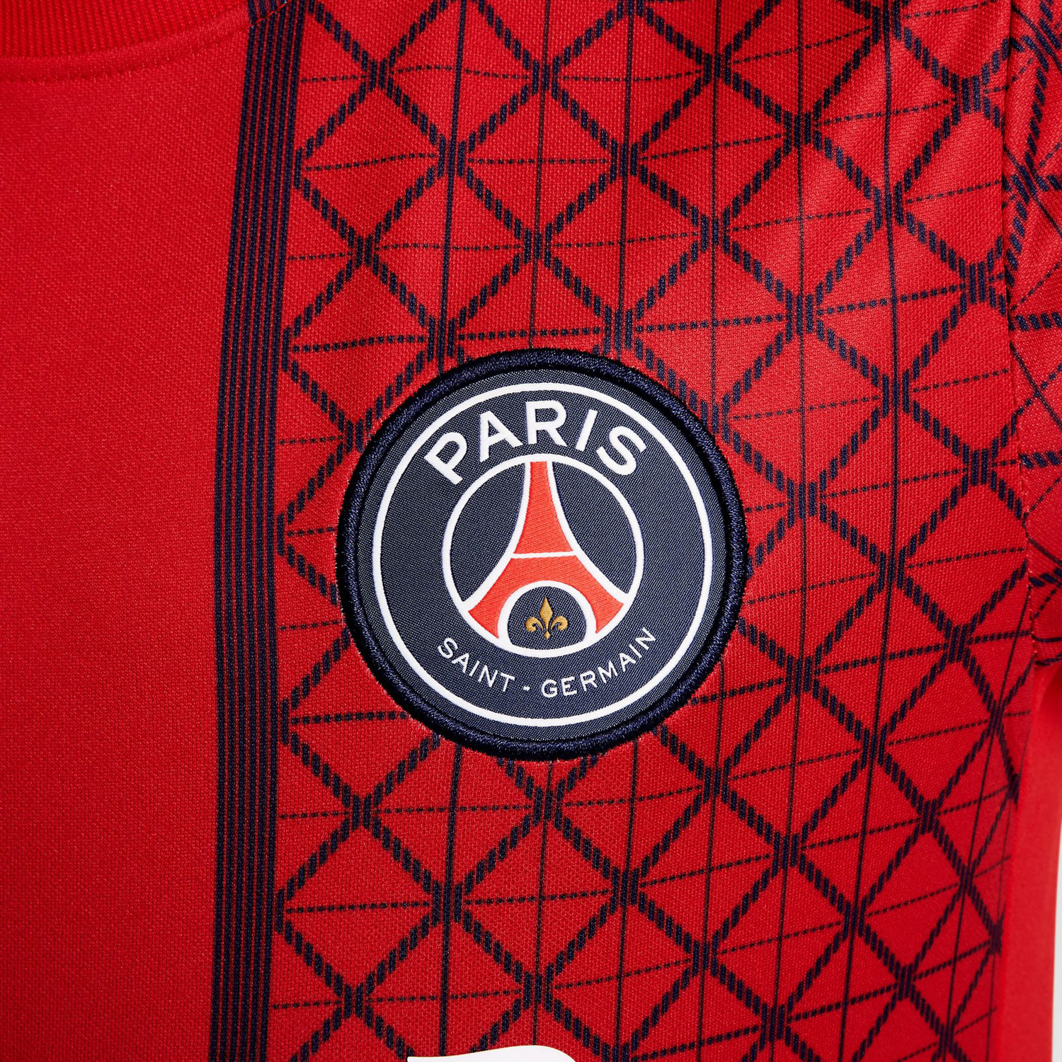 Nike Paris Saint-Germain Pre-Match Top Kids