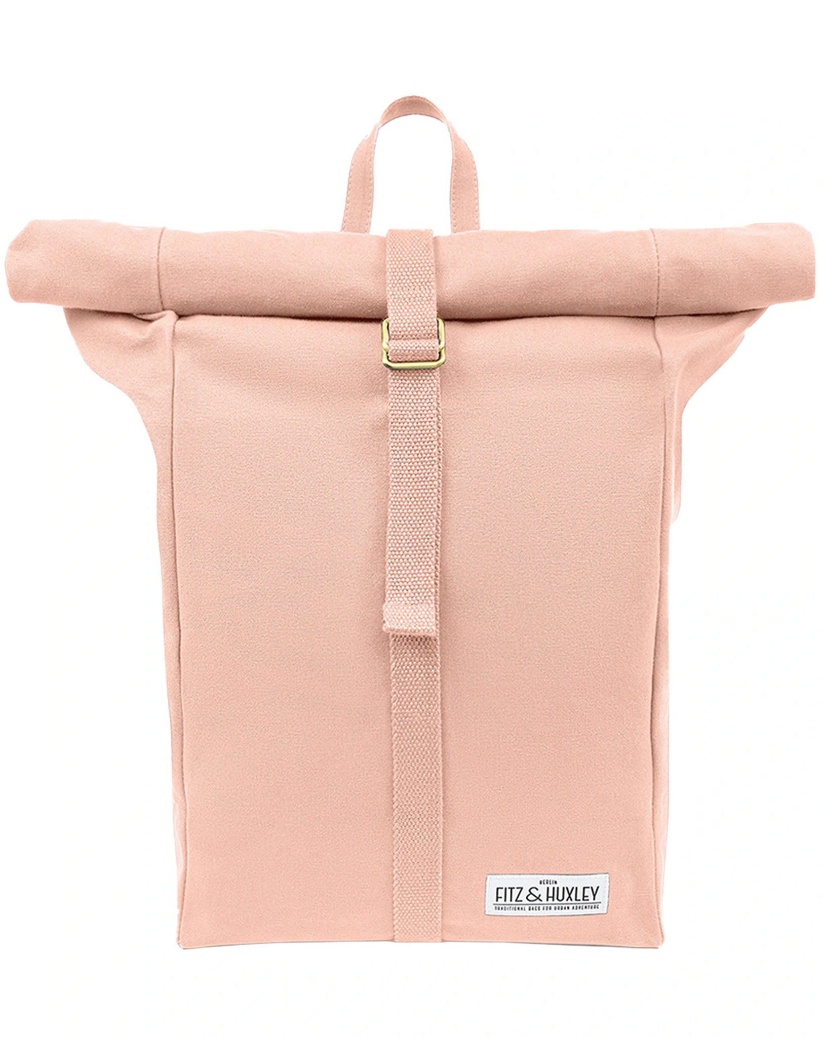 Fitz & Huxley Rolltop-Rucksack CONVEYOR 21l, vegan, rosa