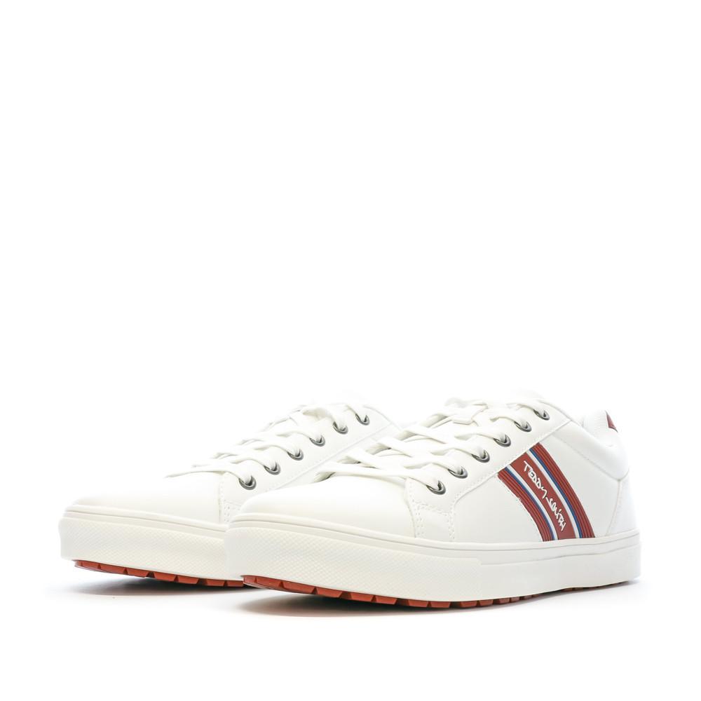 Teddy Smith Baskets Blanche Homme Teddy Smith 071726
