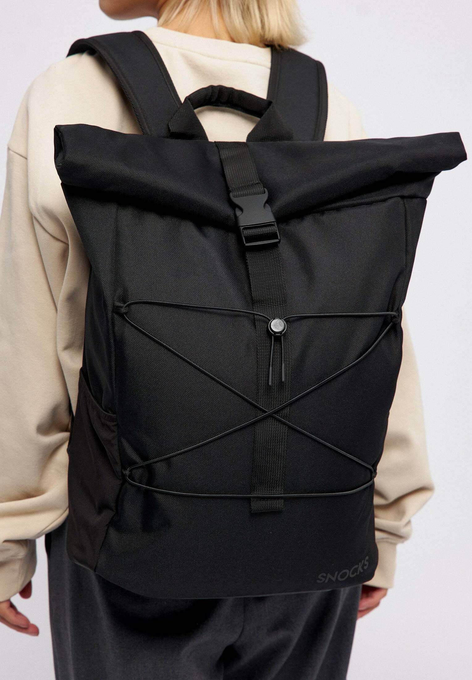 SNOCKS| Rolltop Rucksack