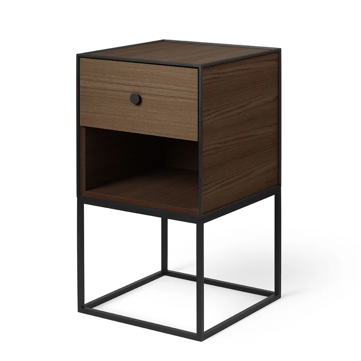 Audo - Frame Sideboard 35 (inkl. Schublade), Eiche geräuchert