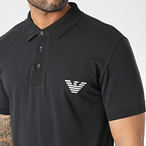 Polo Manches Courtes 211804-3R482 Noir
