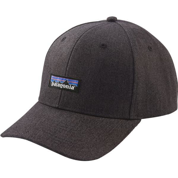 Casquette PATAGONIA TIN SHED HAT LOGO P-6 LOGO: INK BLACK