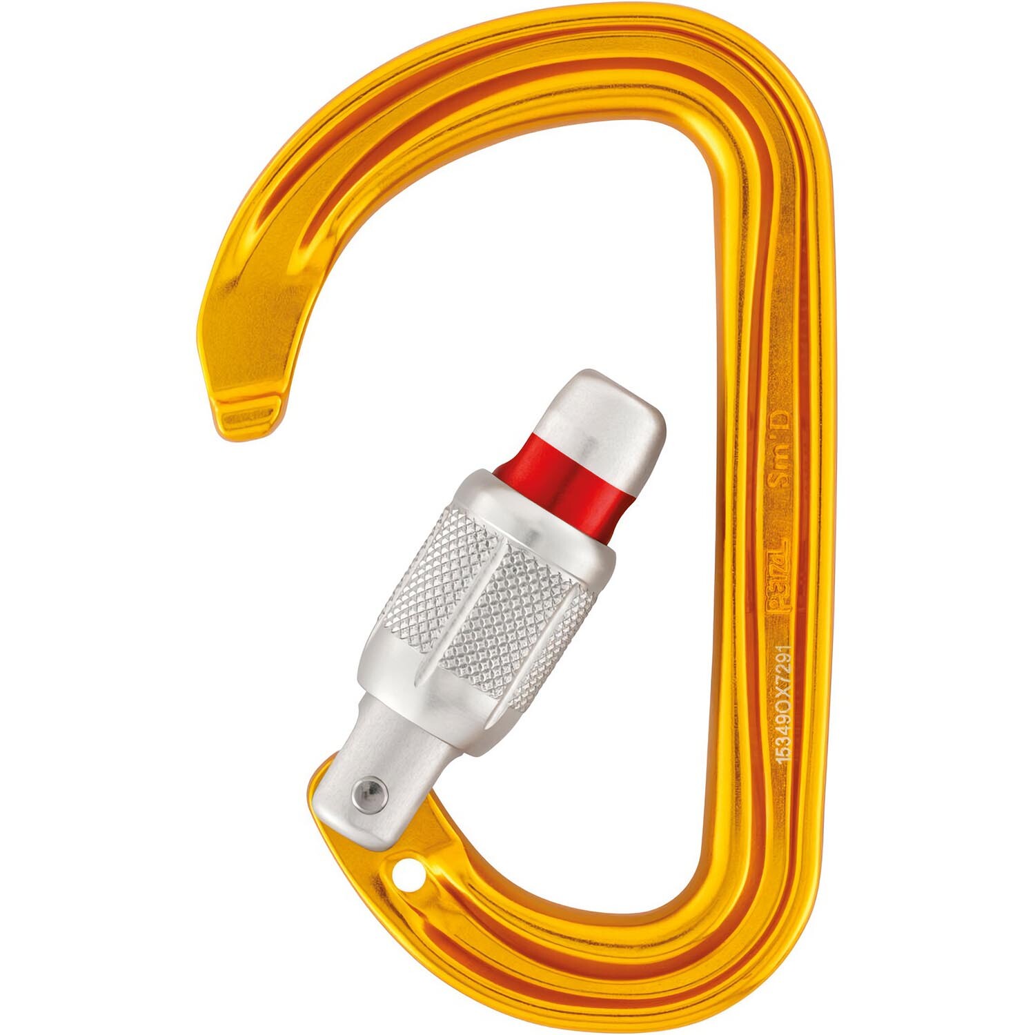 Petzl Sm'd Twist Lock Carabiner