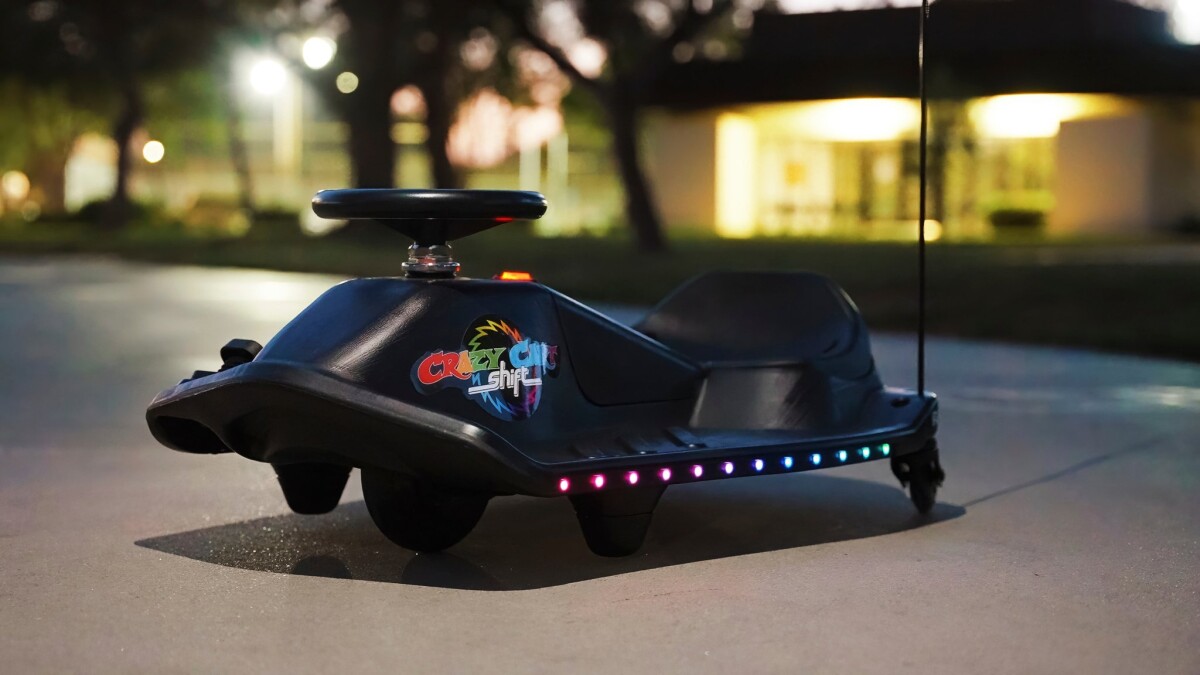 Razor - Crazy Cart Shift Gokart - Lightshow
