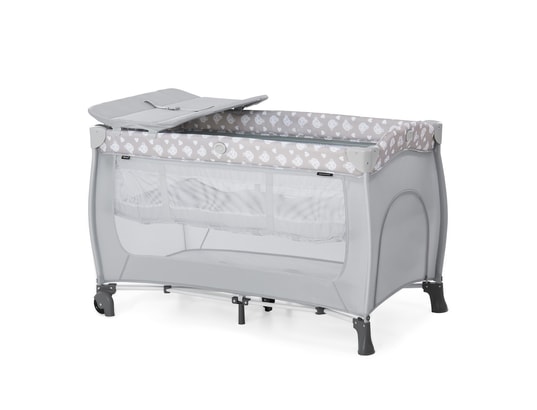 HAUCK - Lit parapluie sleep and play center - teddy grey