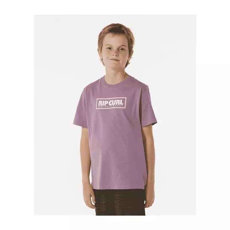 Teeshirt junior RIPCURL Big Mumma Icon Tee-Boy Mauve