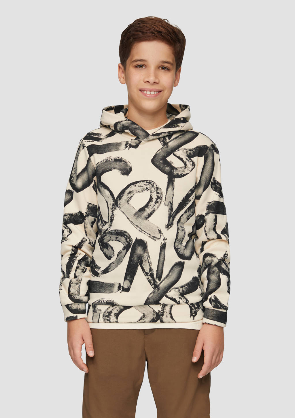 s.Oliver hoodie beige