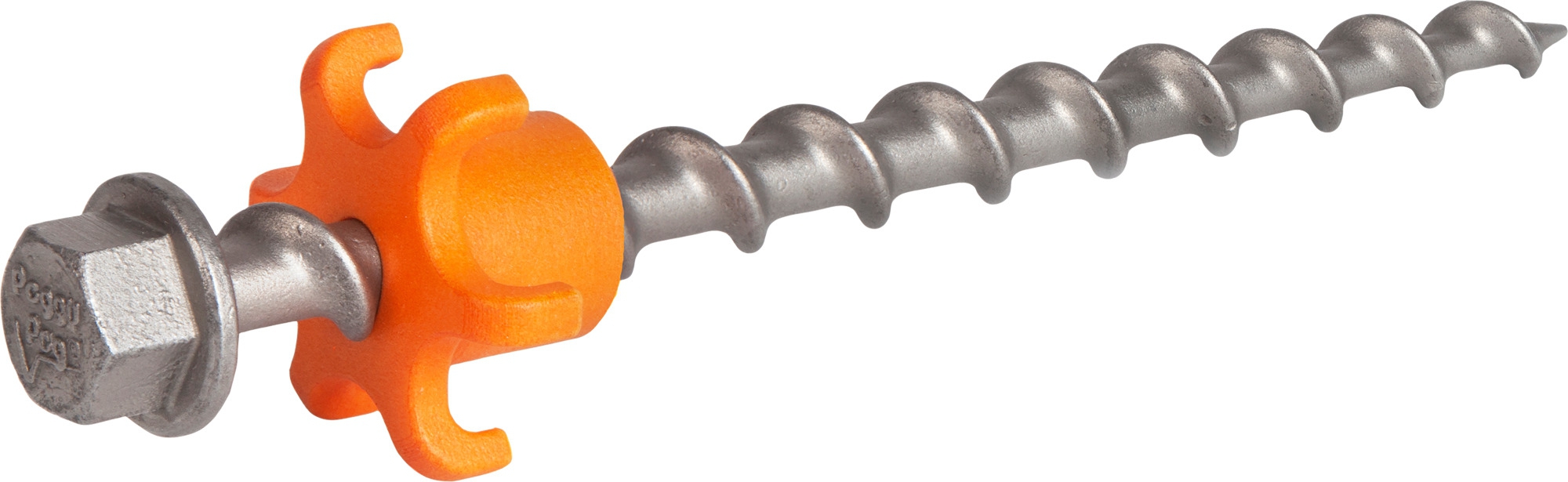 Peggy Peg Schraubhering HeavyDuty 4er-Set