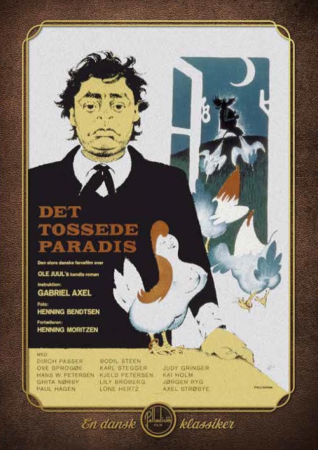 Det tossede Paradis - DVD