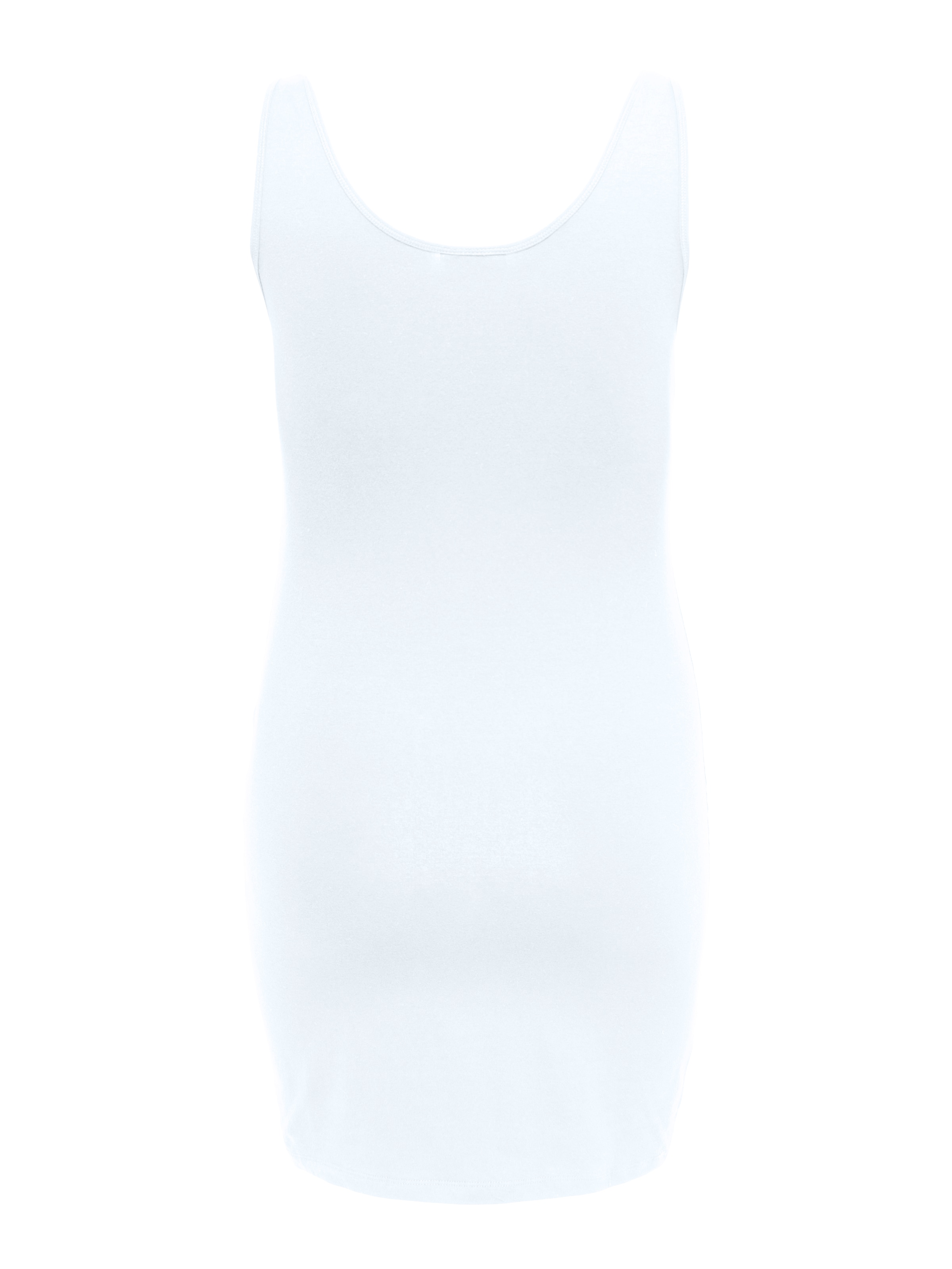 ONLY CARMAKOMA Longtop »CARTIME LONG TANK TOP« slim fit, extra lang, Baumwolle mit Stretch