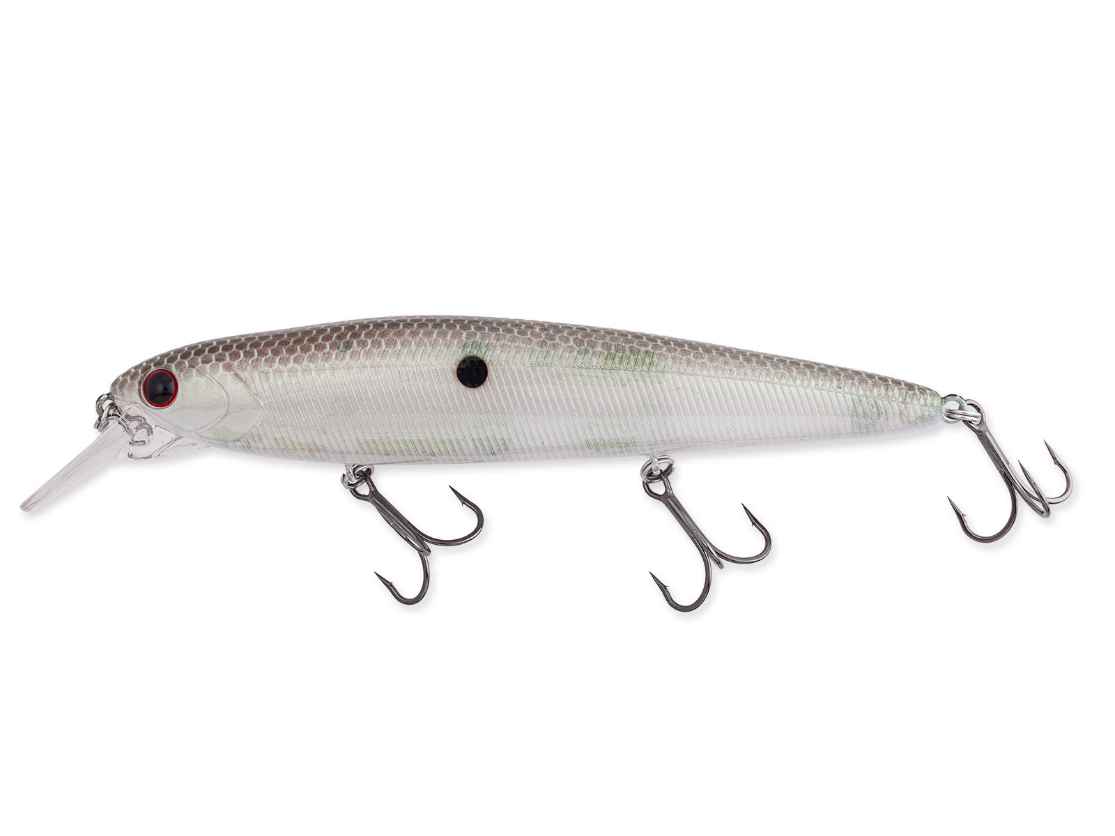 Laydown Minnow 110JP (394) Pearl Green Shad(Nories)