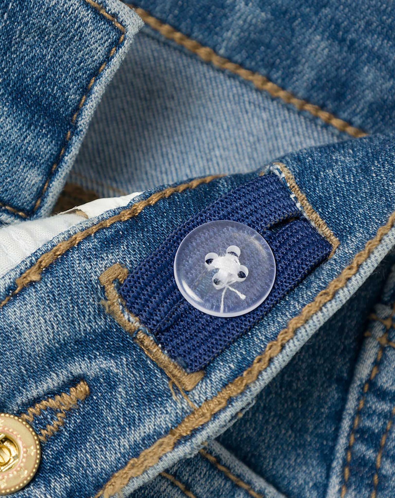 Jeans NMFPOLLY SKINNY 9408-IS in medium blue denim