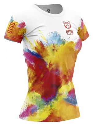 T-shirt manches courtes femme Otso Coloris