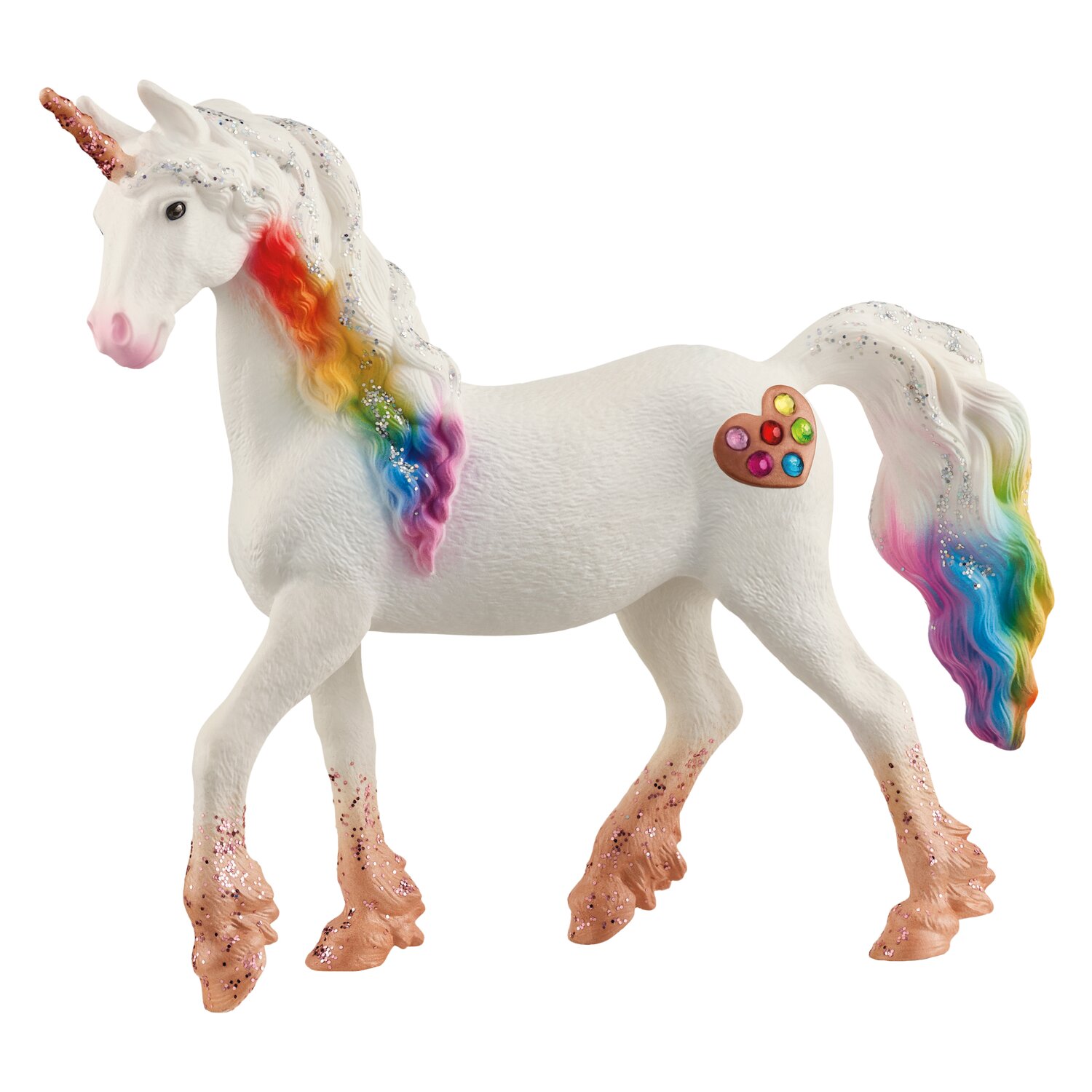 Schleich bayala Regenbogeneinhorn Stute