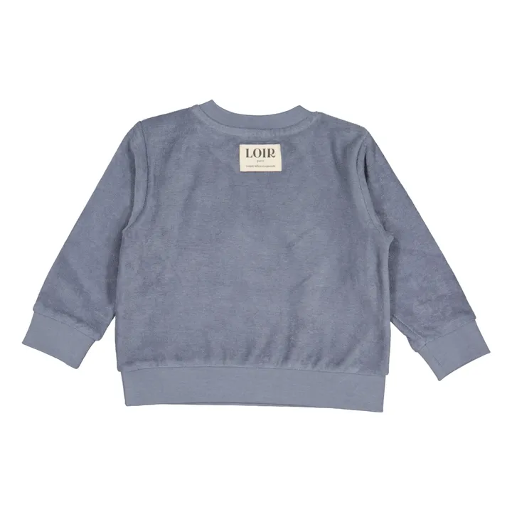 Loir Sweat Grimaud Renard | Bleu gris