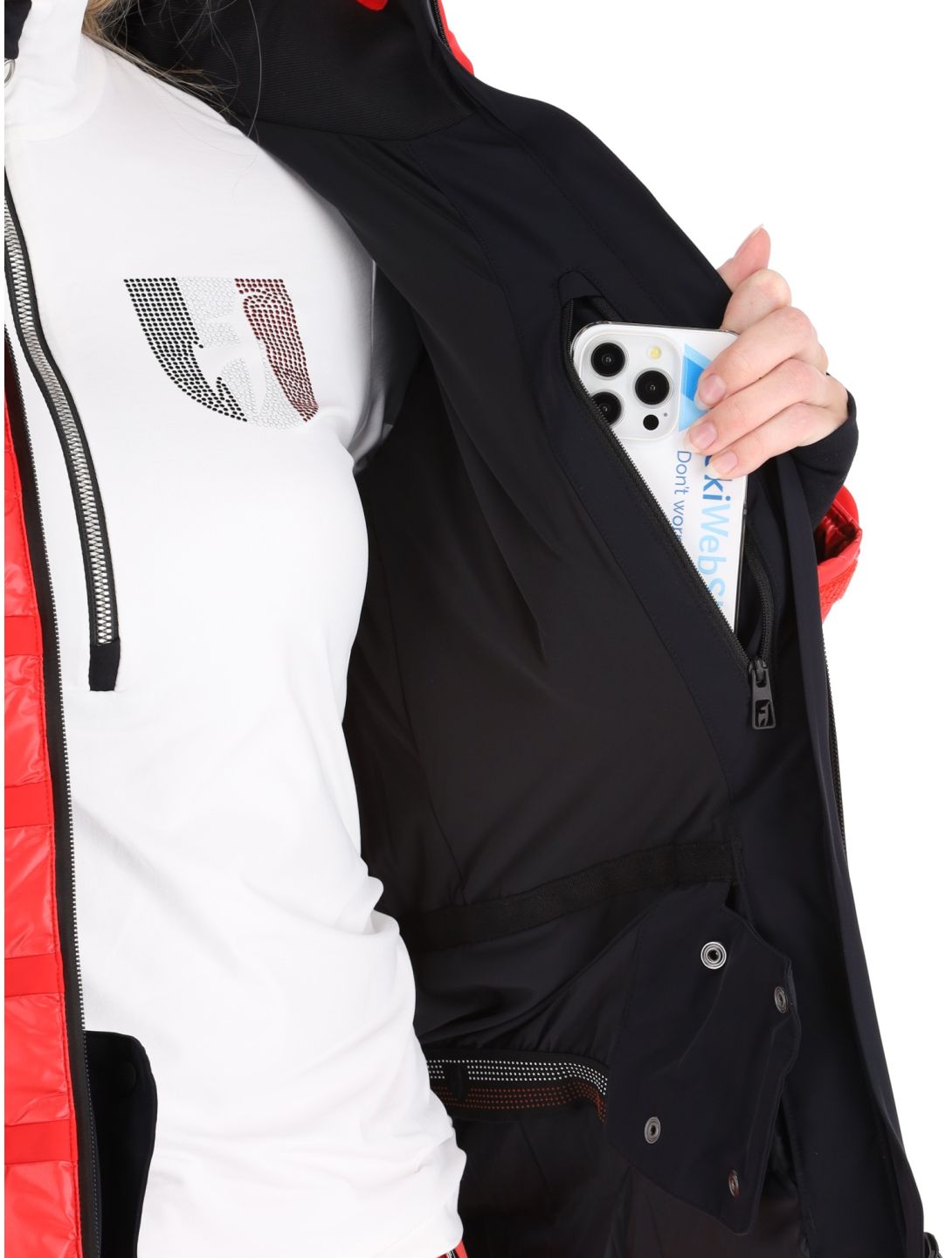 Rubie ski-jas dames
