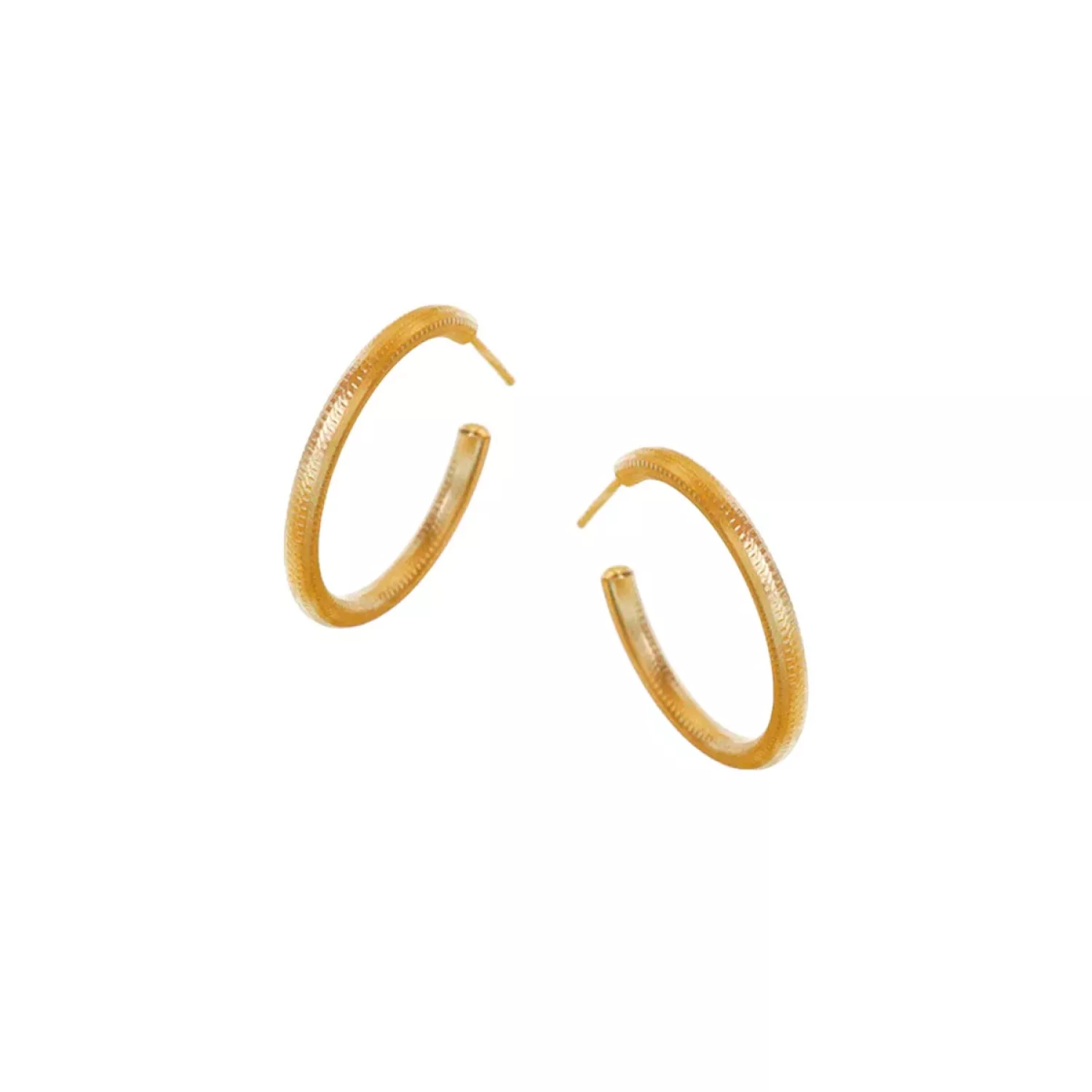 Dulong Esme Small Øreringe 18 kt. Guld ESM1-A1030