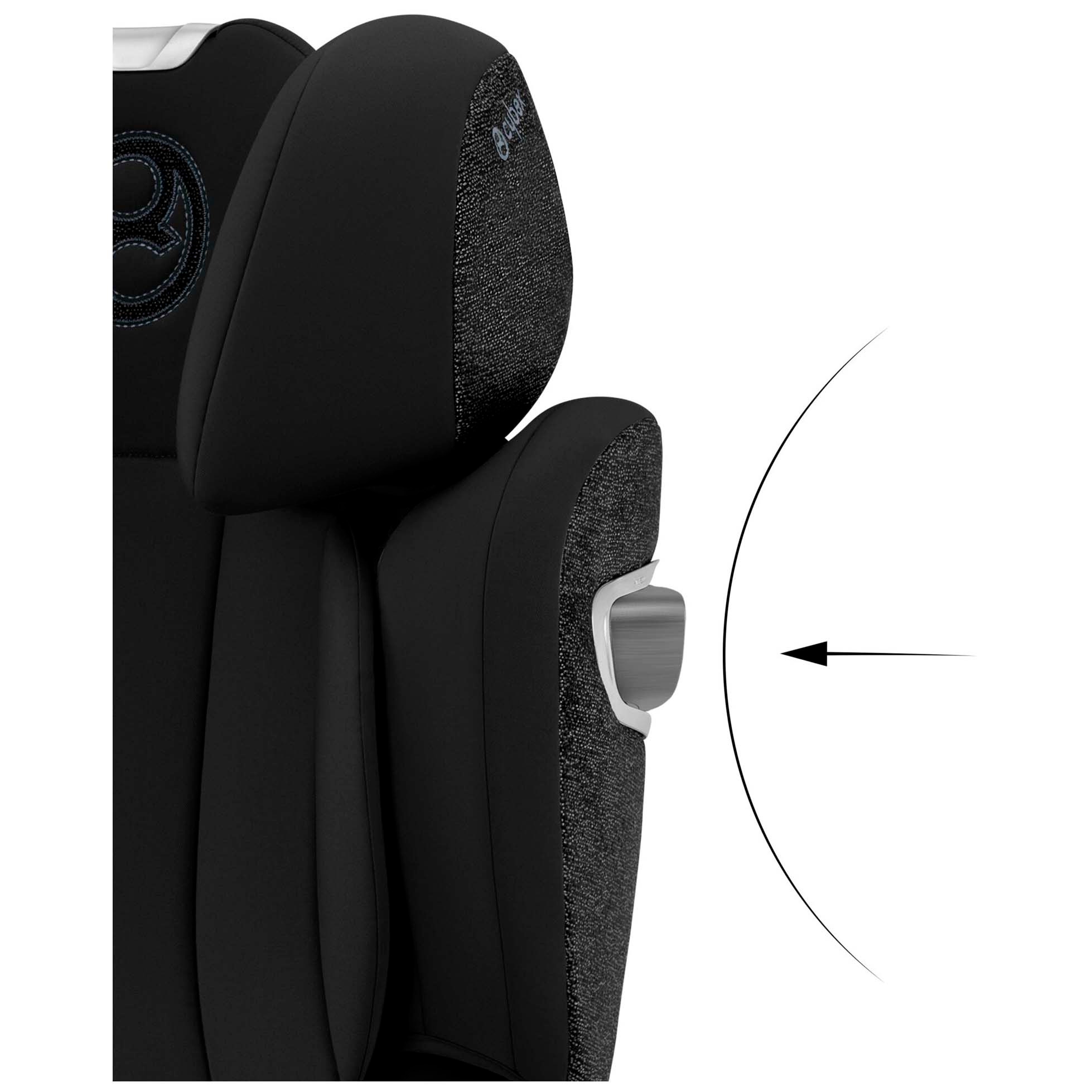 Cybex Solution T i-Fix Sepia Black