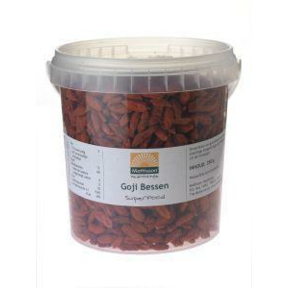 Mattisson Goji Bessen Droog 350 gr