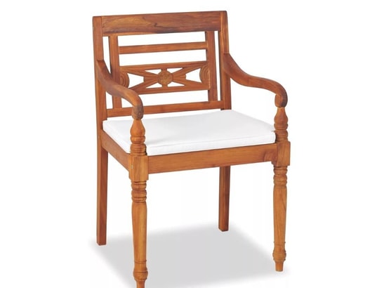 LES TENDANCES - Salon extérieur Salon de jardin-blanc-3 places-120x51.5x84-124371